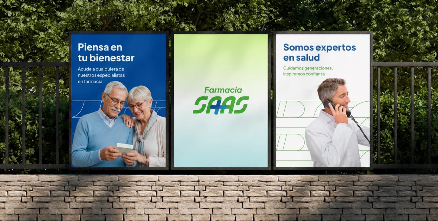 Farmacia SAAS. Más que hacer rebranding, dimos salud al modelo de negocios