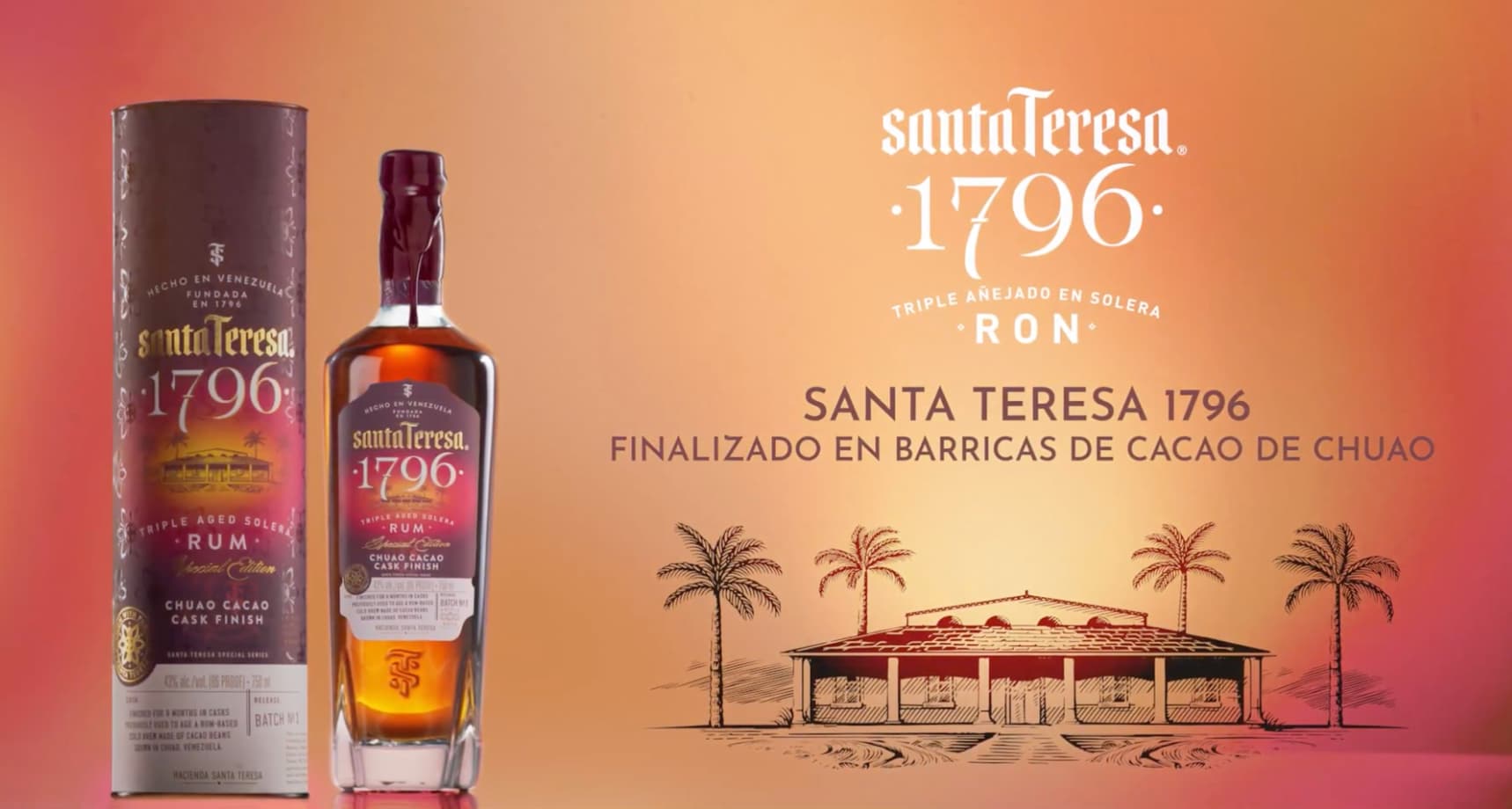Santa Teresa 1796 Chuao Cacao Cask Finish