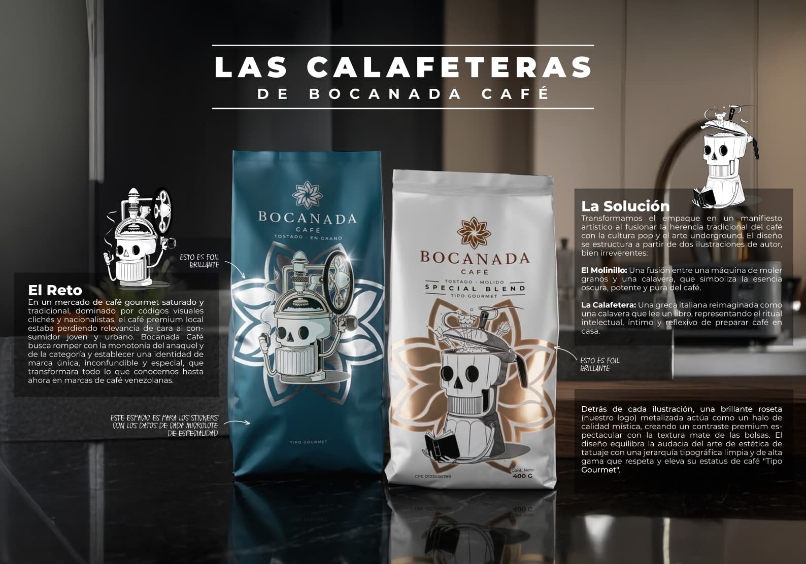Otro tipo de consumidor, otro tipo de café