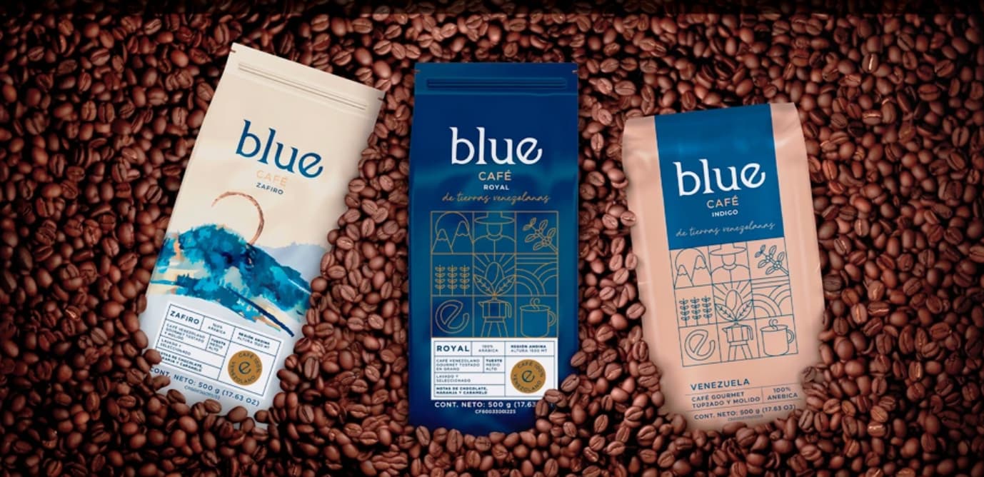 Blue Café: Un nuevo lenguaje para el café venezolano