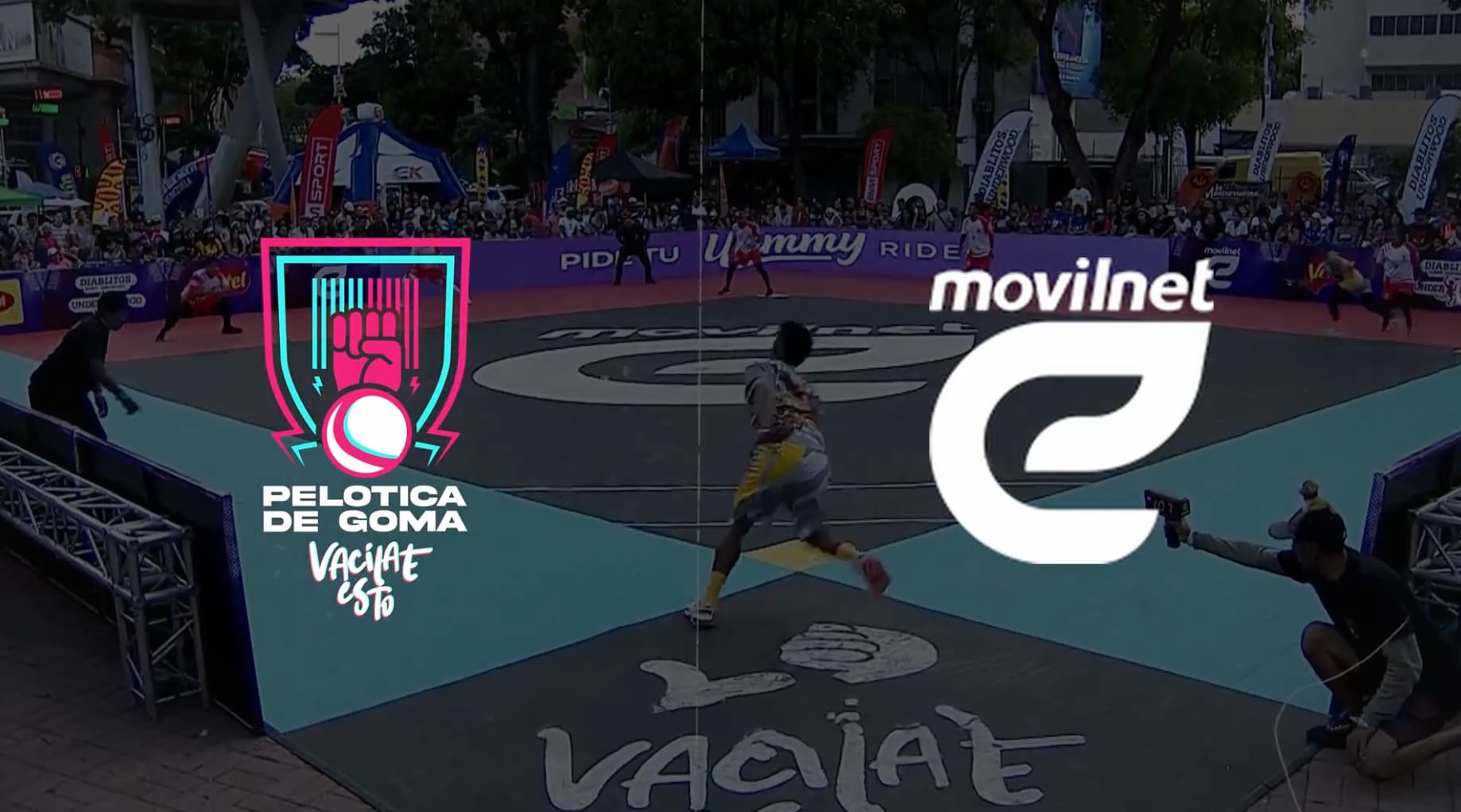Movilnet E en Pelotica de Goma: Cuando el asfalto y los E-Sport juegan en el mismo equipo