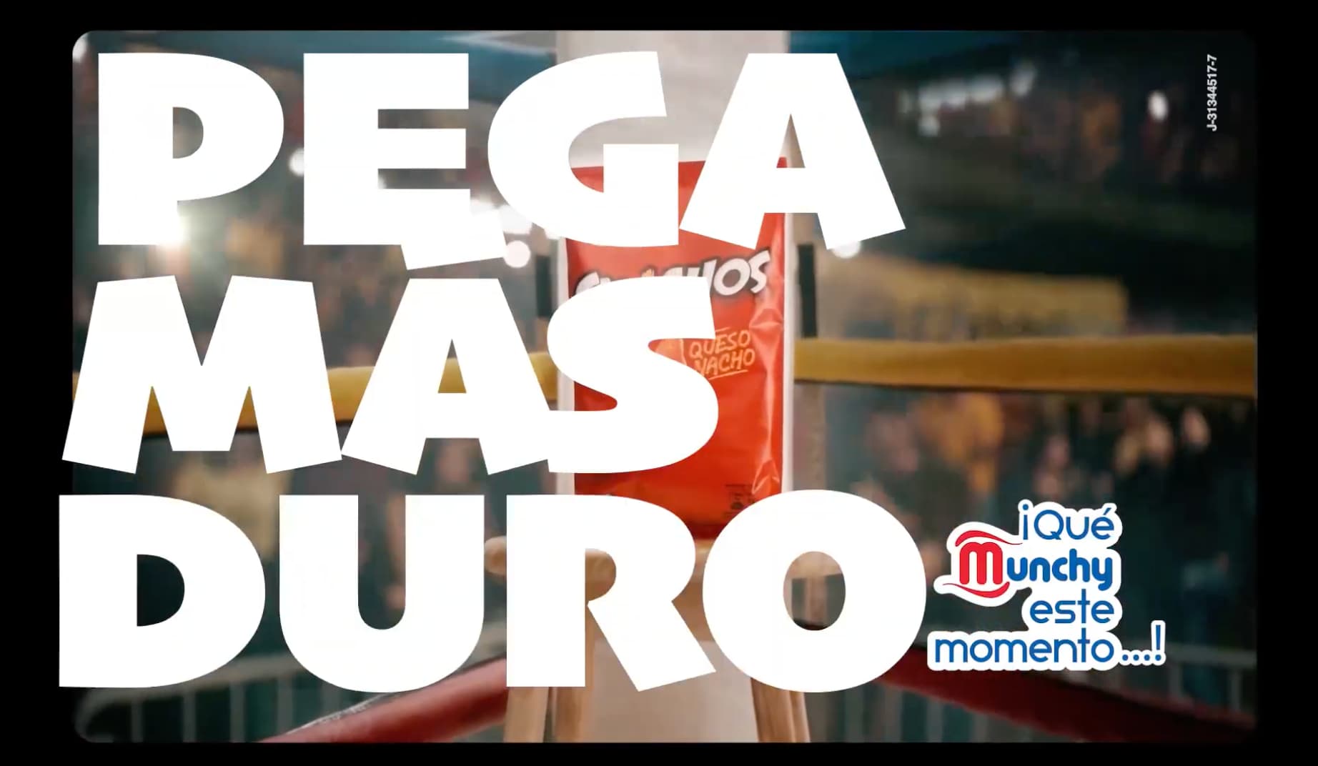 Pega más duro