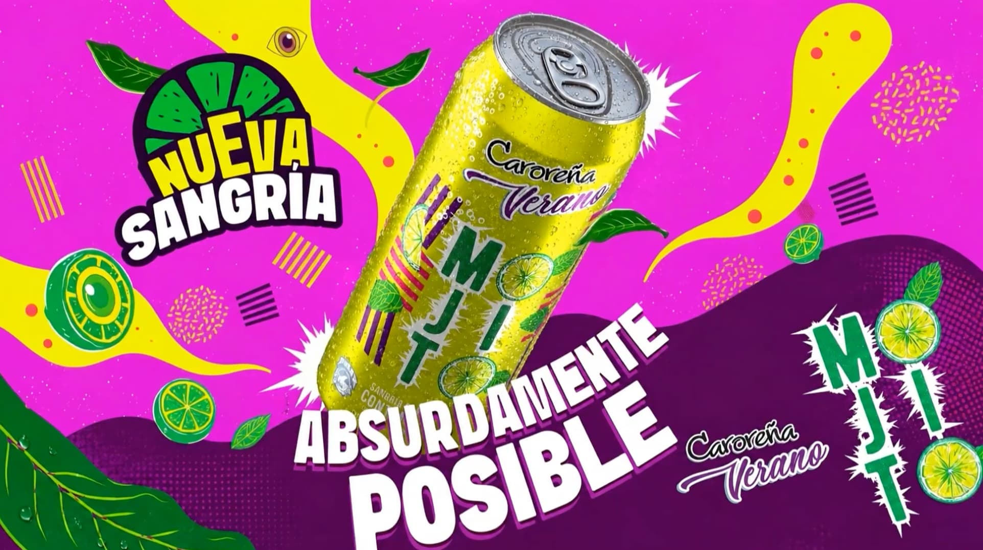 Caroreña Verano Mojito