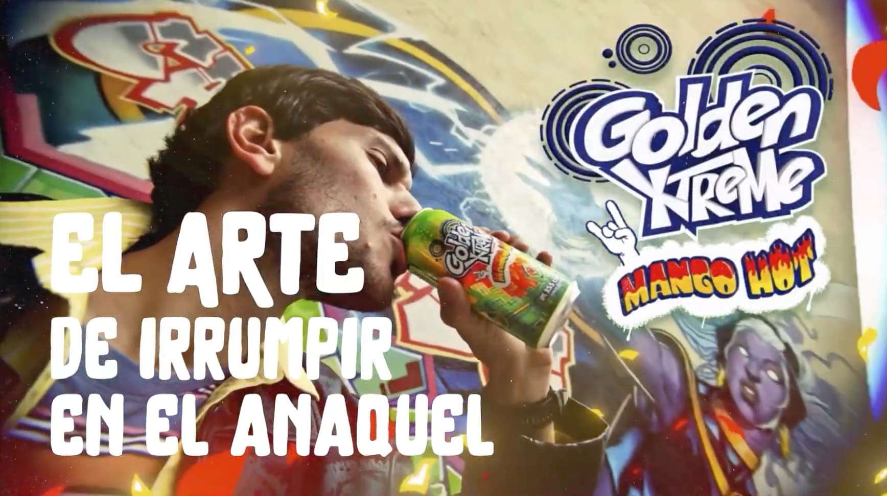 Golden Sabores: Línea Xtreme – Mango HOT