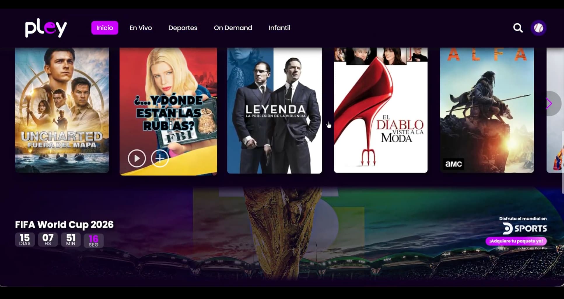 Pley, el Streaming de vnet