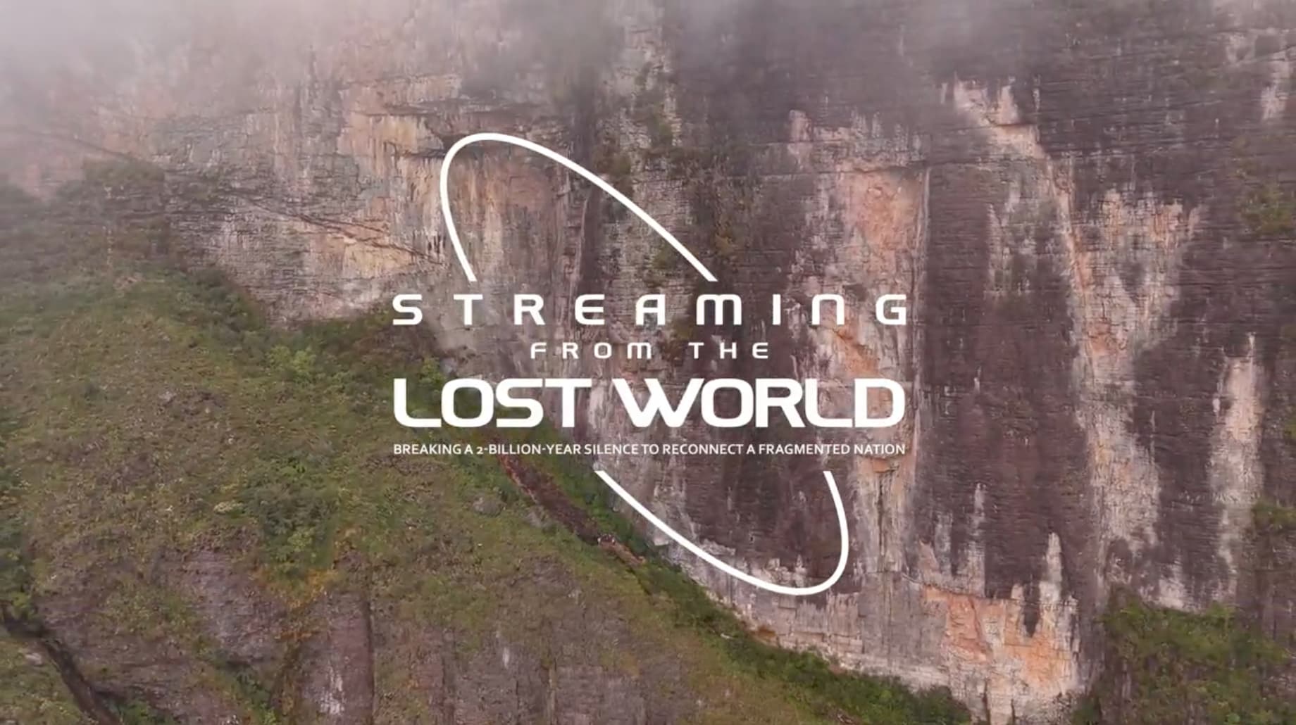 Streaming From the lost World
