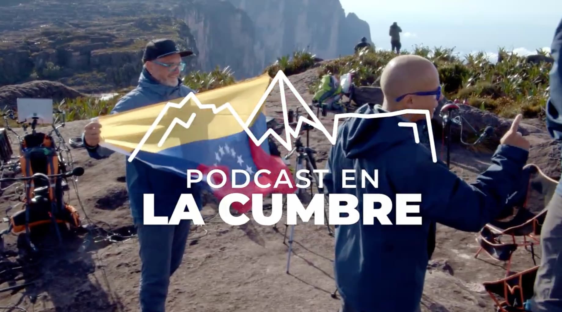 Podcast en la Cumbre