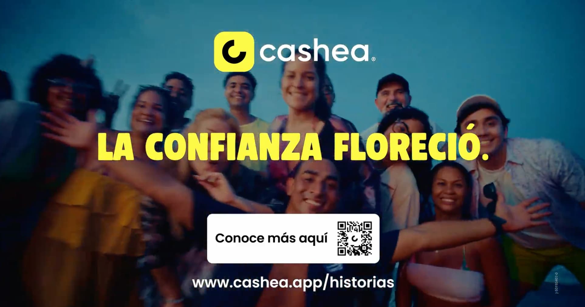 La confianza floreció