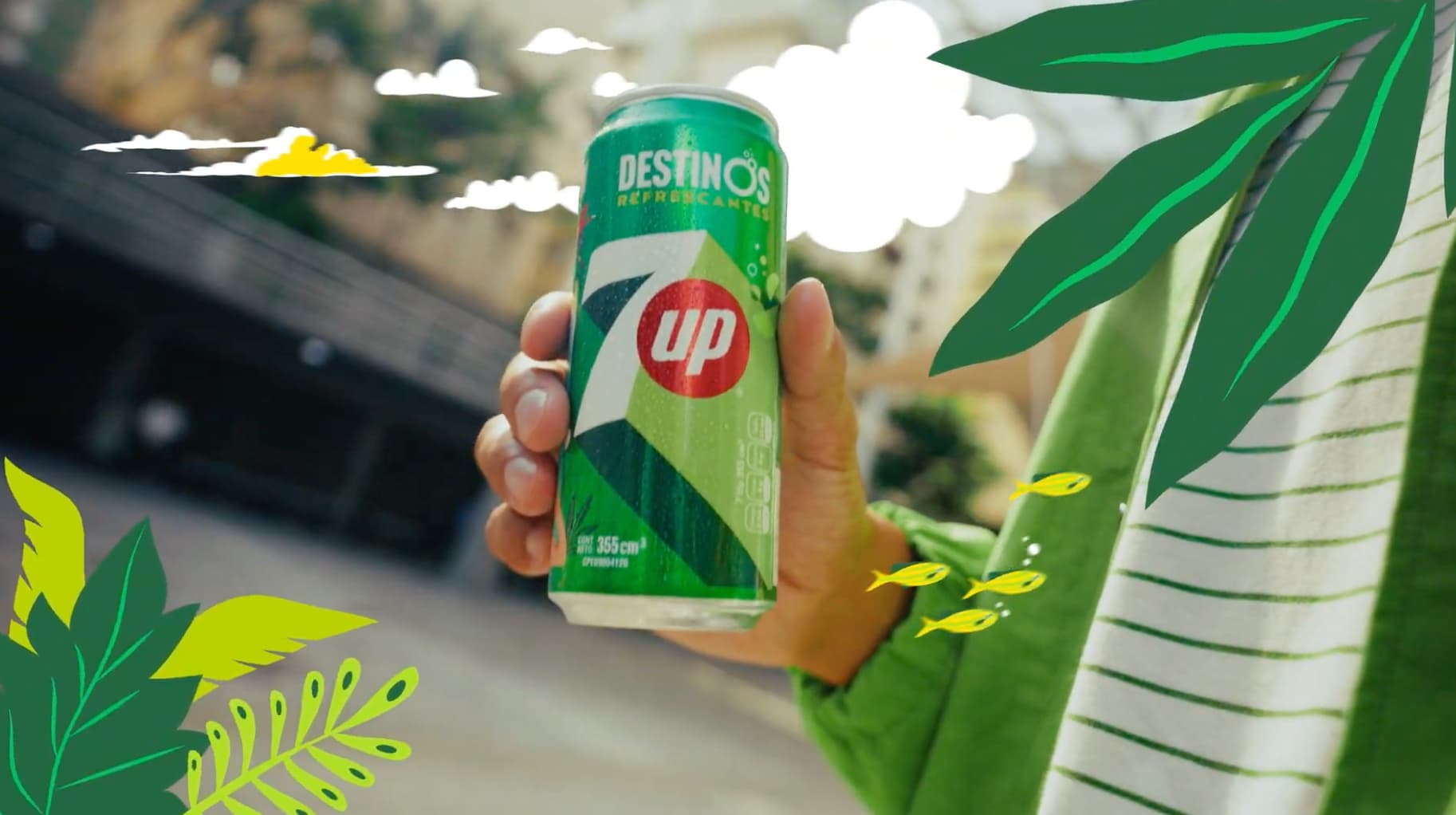 7UP – DESTINOS REFRESCANTES 2.0