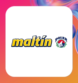 El equipo está completo con Maltín Polar